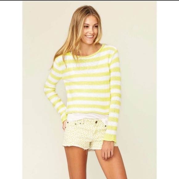 Free People summer sweater